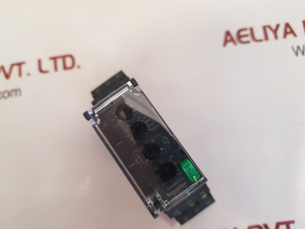 Telemecanique rm22la32mr level switch