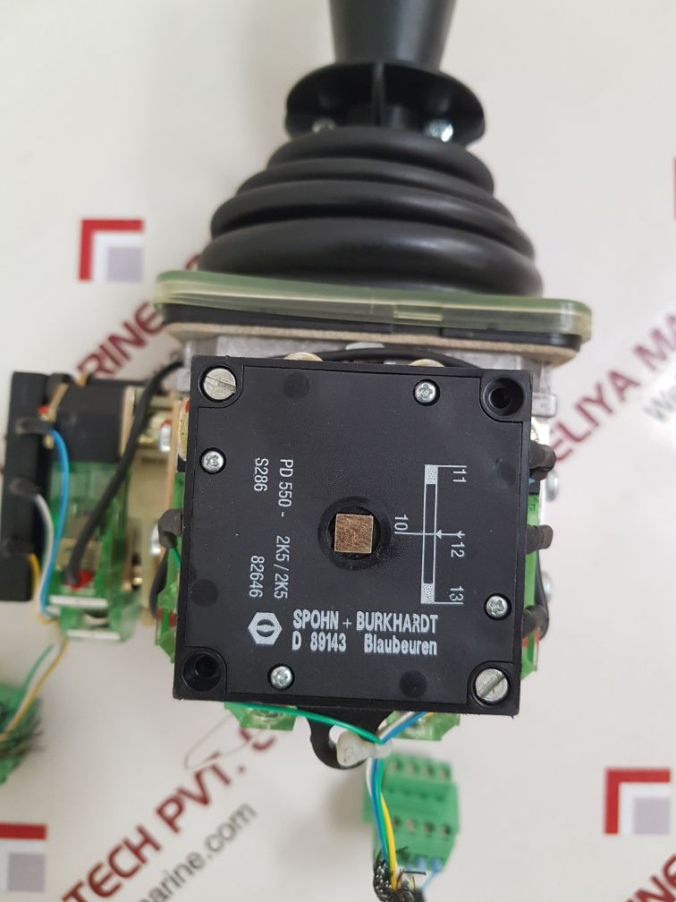 Spohn & burkhardt vns011fn11akvr joystick controller
