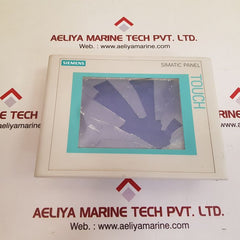Siemens 6av6 642-0bc01-1ax1 touch panel
