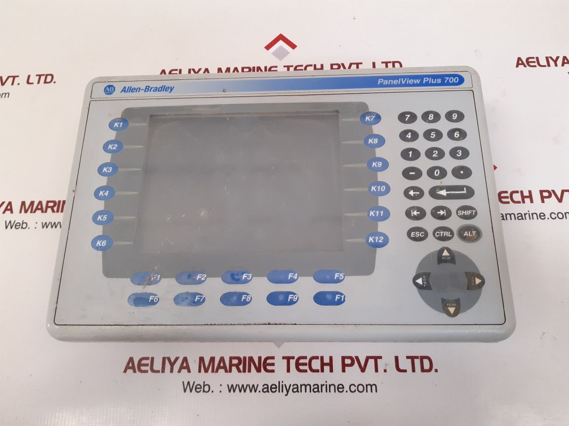 Allen-bradley 2711p-rdb7c display module