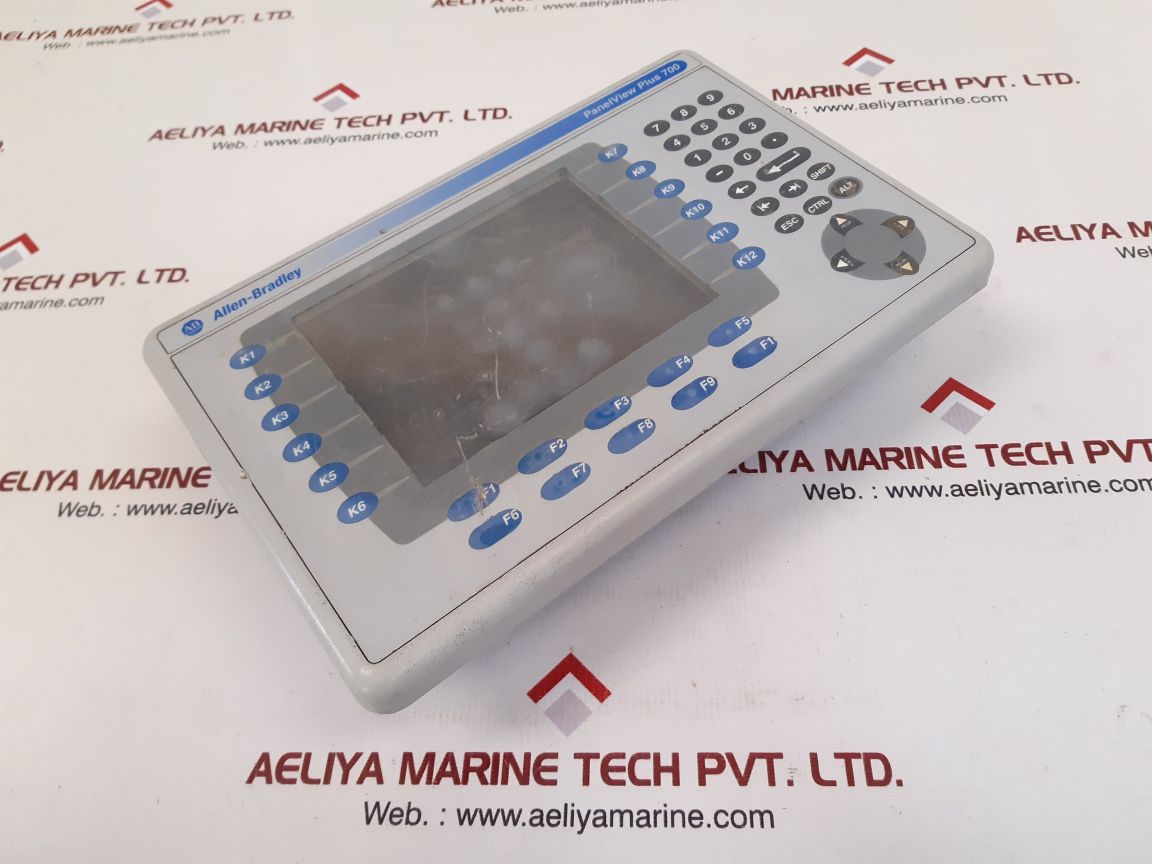 Allen-bradley 2711p-rdb7c display module