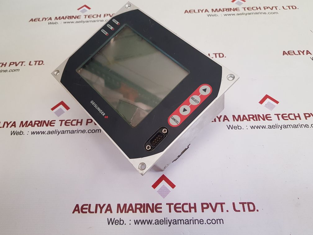 Geislinger gms-mark4 monitoring 24v dc 