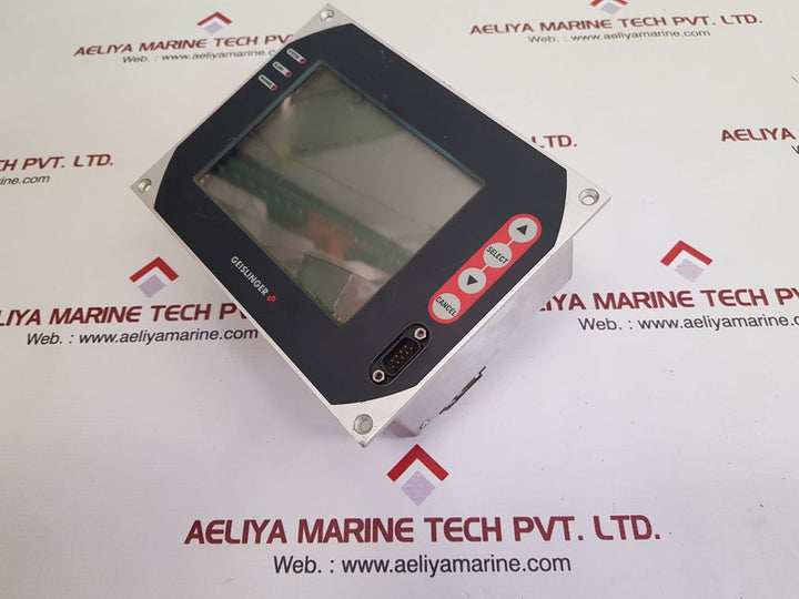 Geislinger gms-mark4 monitoring 24v dc 