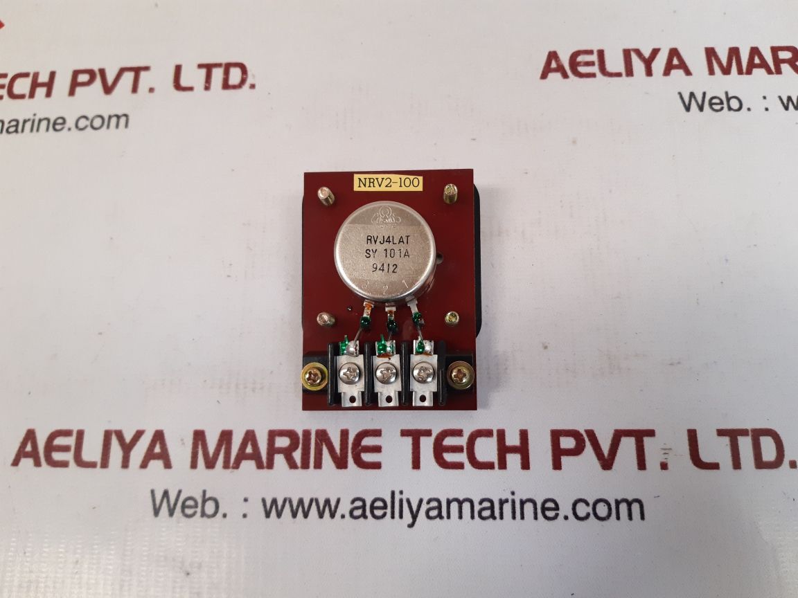 Cosmos nrv2-100 resistor potentiometer rvj4lat