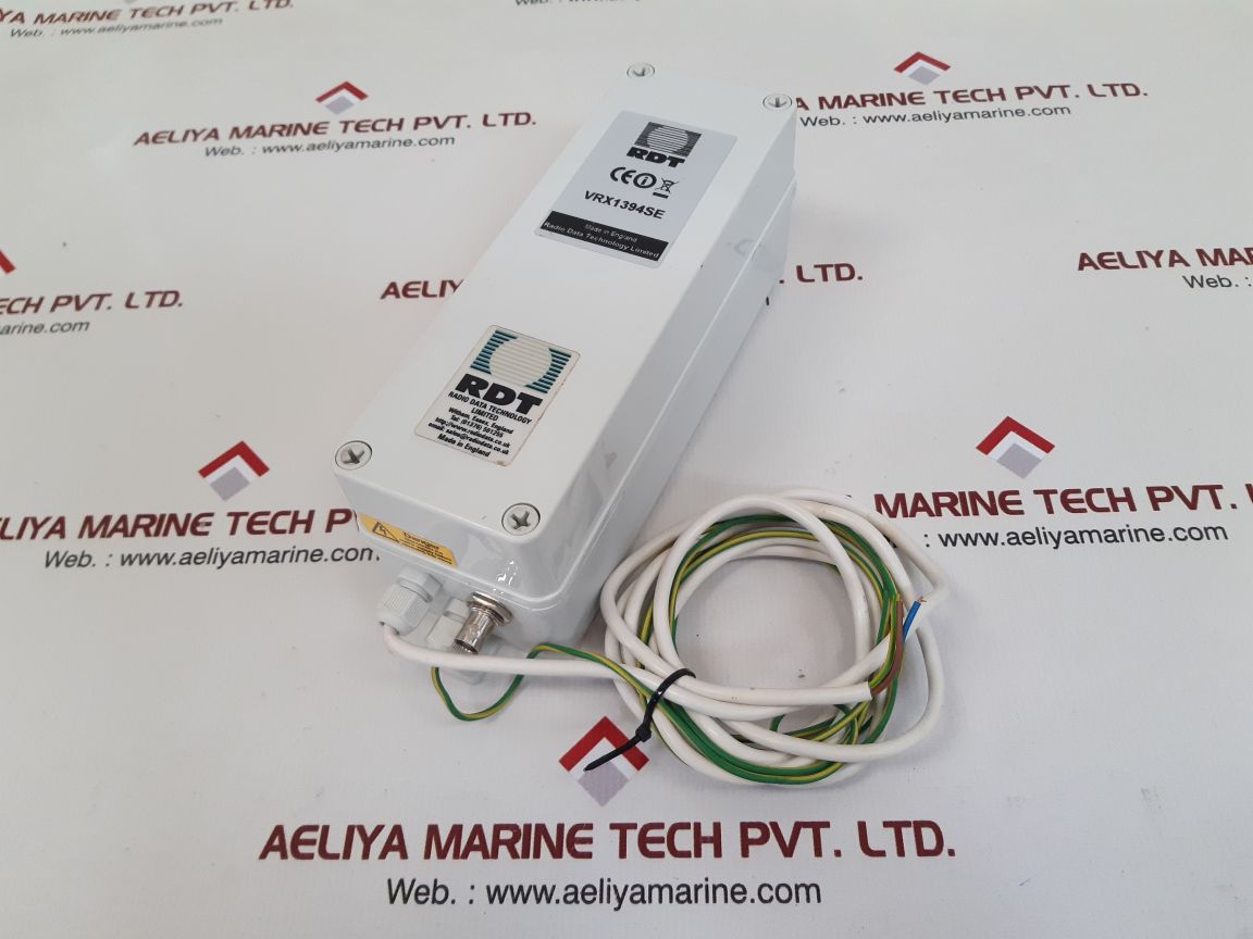 Rdt vrx1394se enclosure