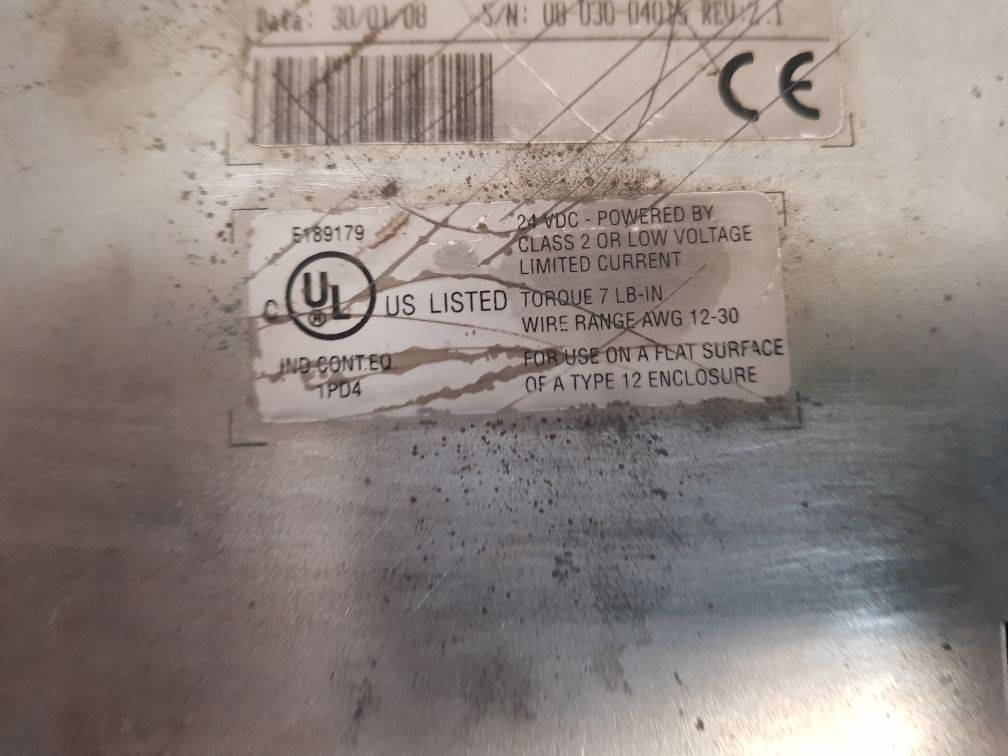 Esa vt525w00000 operator touch screen panel 
