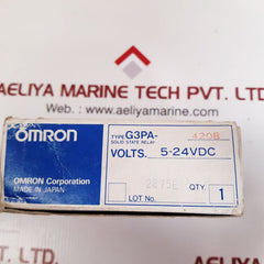 Omron g3pa-420b solid state relay