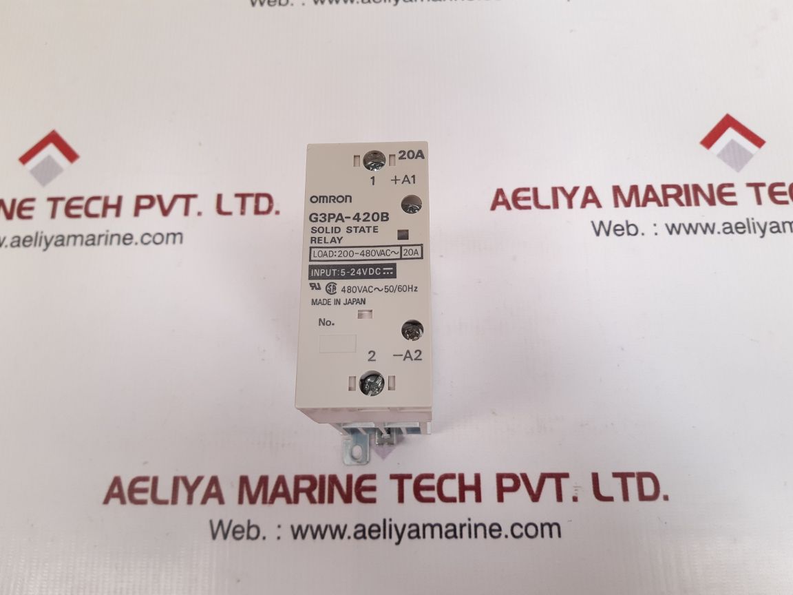 Omron g3pa-420b solid state relay
