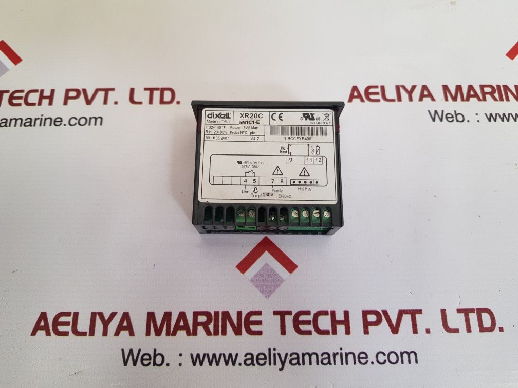Dixell xr20c-5n1c1-e temperature controller