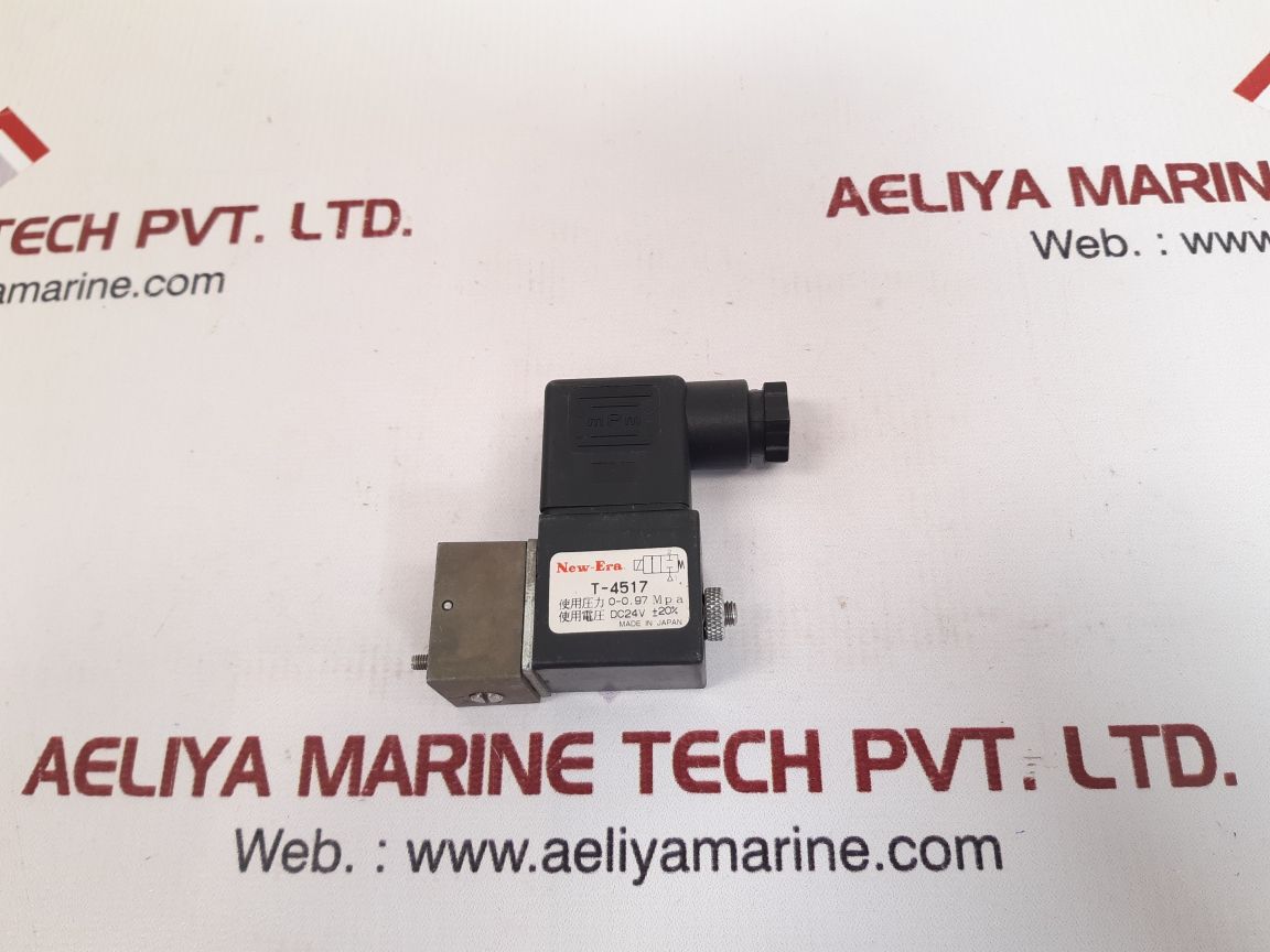 New-era t-4517 solenoid valve coil 