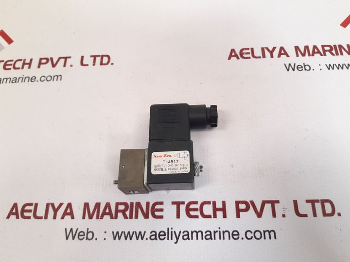 New-era t-4517 solenoid valve coil 