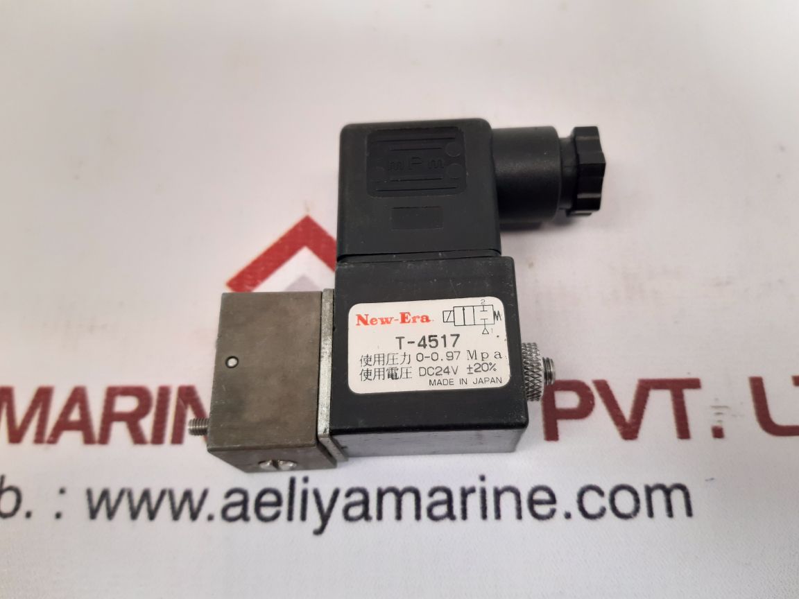 New-era t-4517 solenoid valve coil 