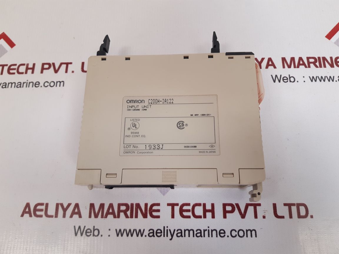 Omron c200h-ia122 input unit