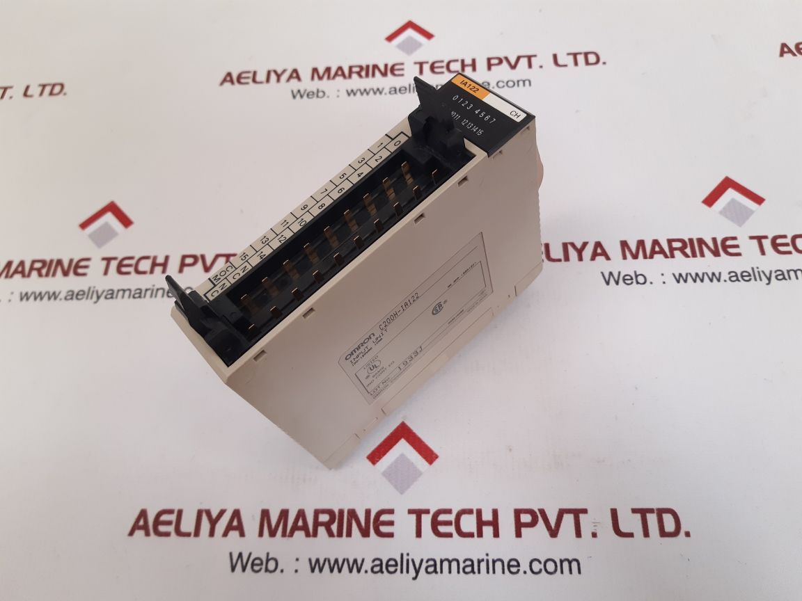 Omron c200h-ia122 input unit