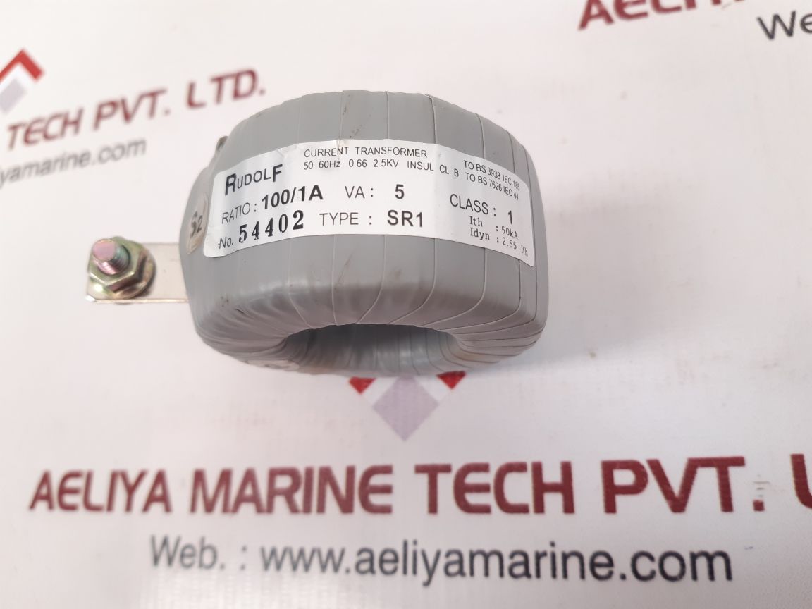 Rudolf sr1 current transformer