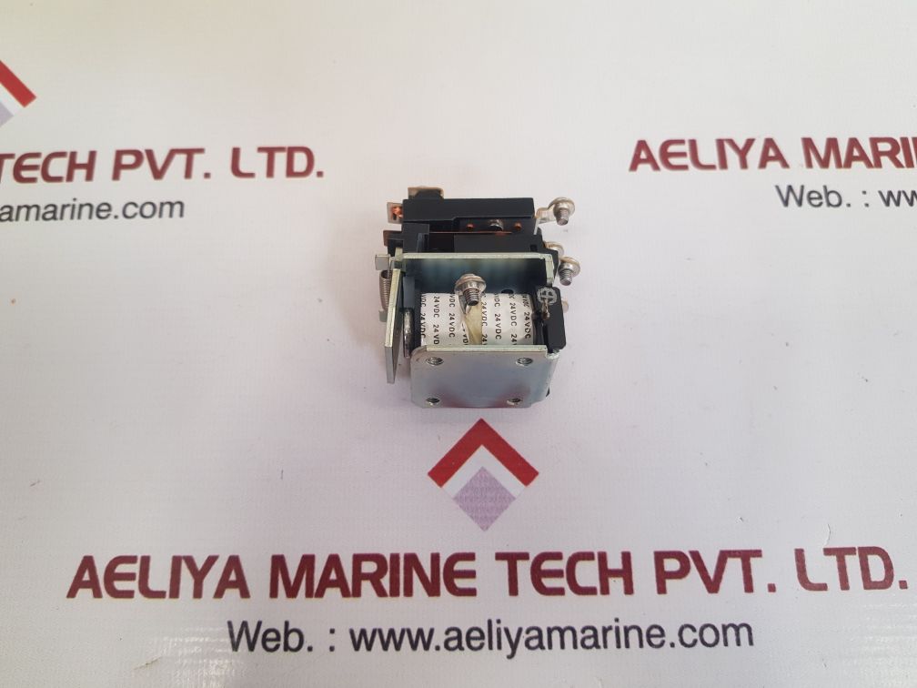 Omron mm2b monostable relay 24vdc