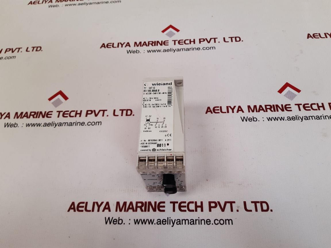 Wieland sxt 12 current monitor relay r3.185.0060.0