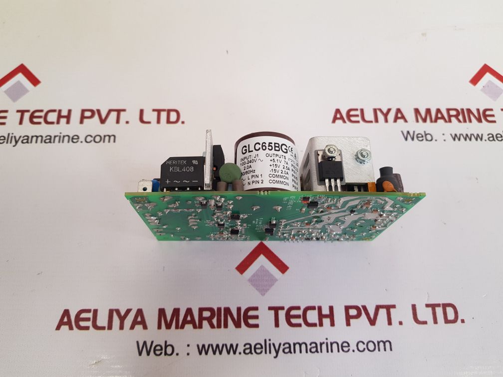 Sl power glc65bg power supply performace switcher board