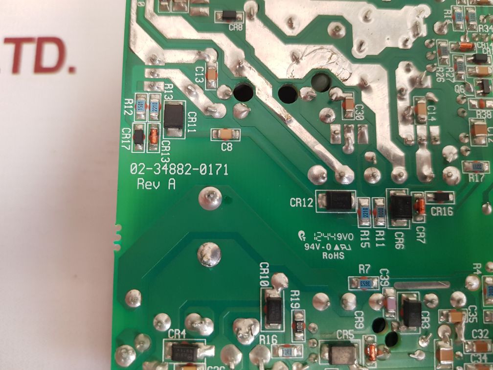Sl power glc65bg power supply performace switcher board