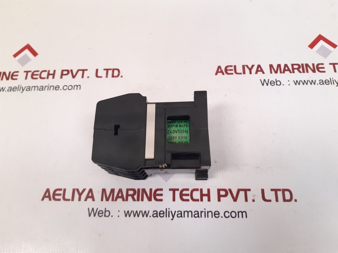 Danfoss ch6 7-pole control relay