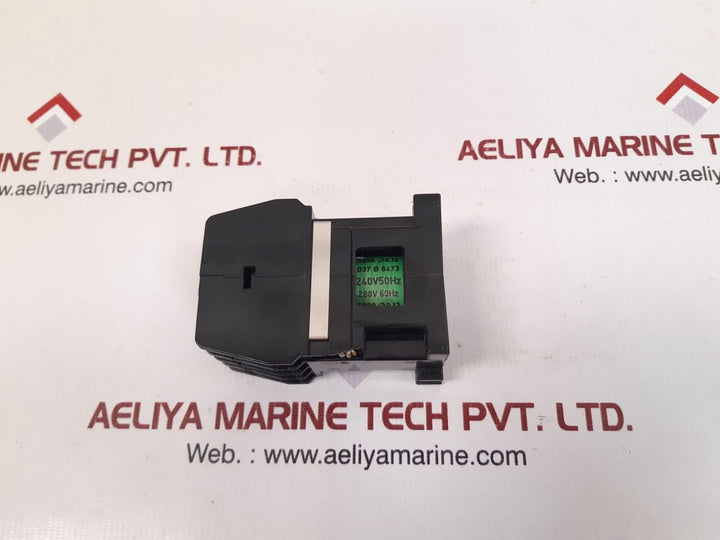 Danfoss ch6 7-pole control relay
