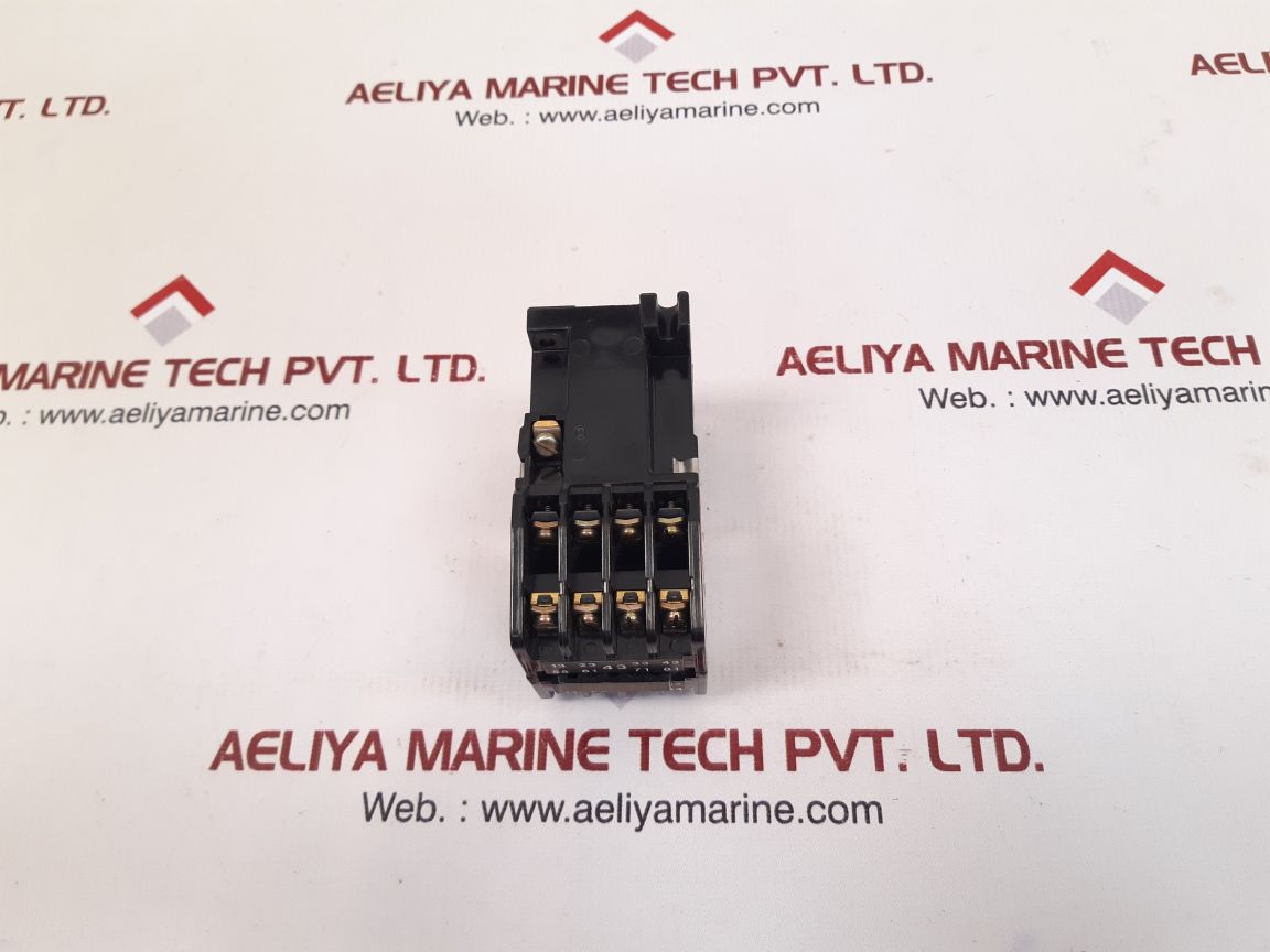 Danfoss ch6 7-pole control relay