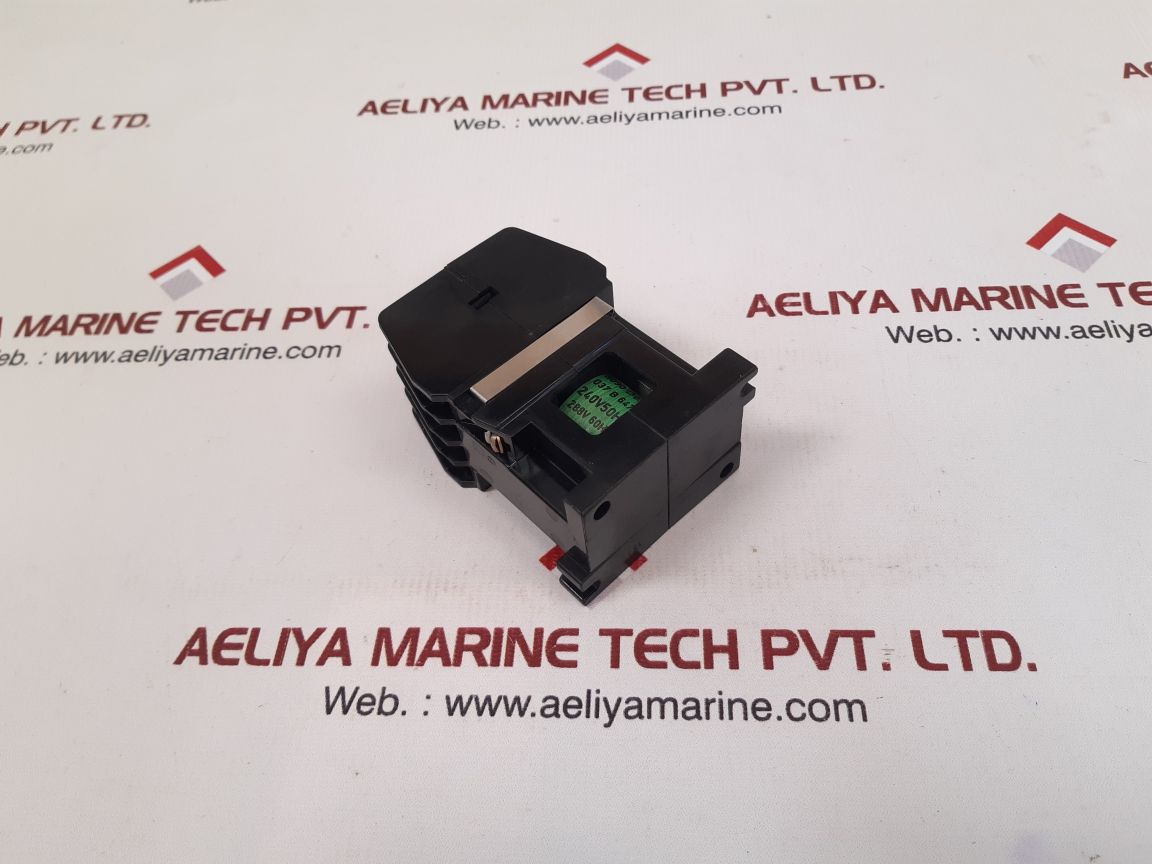 Danfoss ch6 7-pole control relay