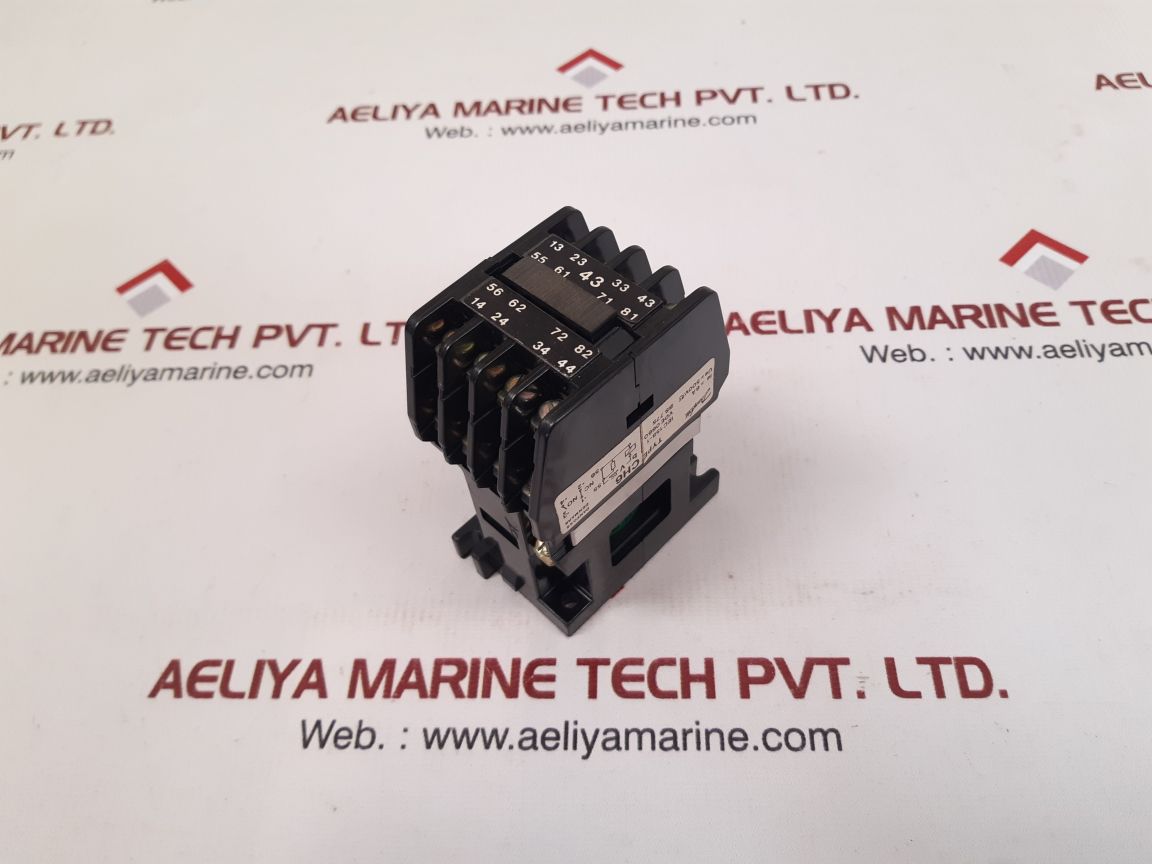 Danfoss ch6 7-pole control relay
