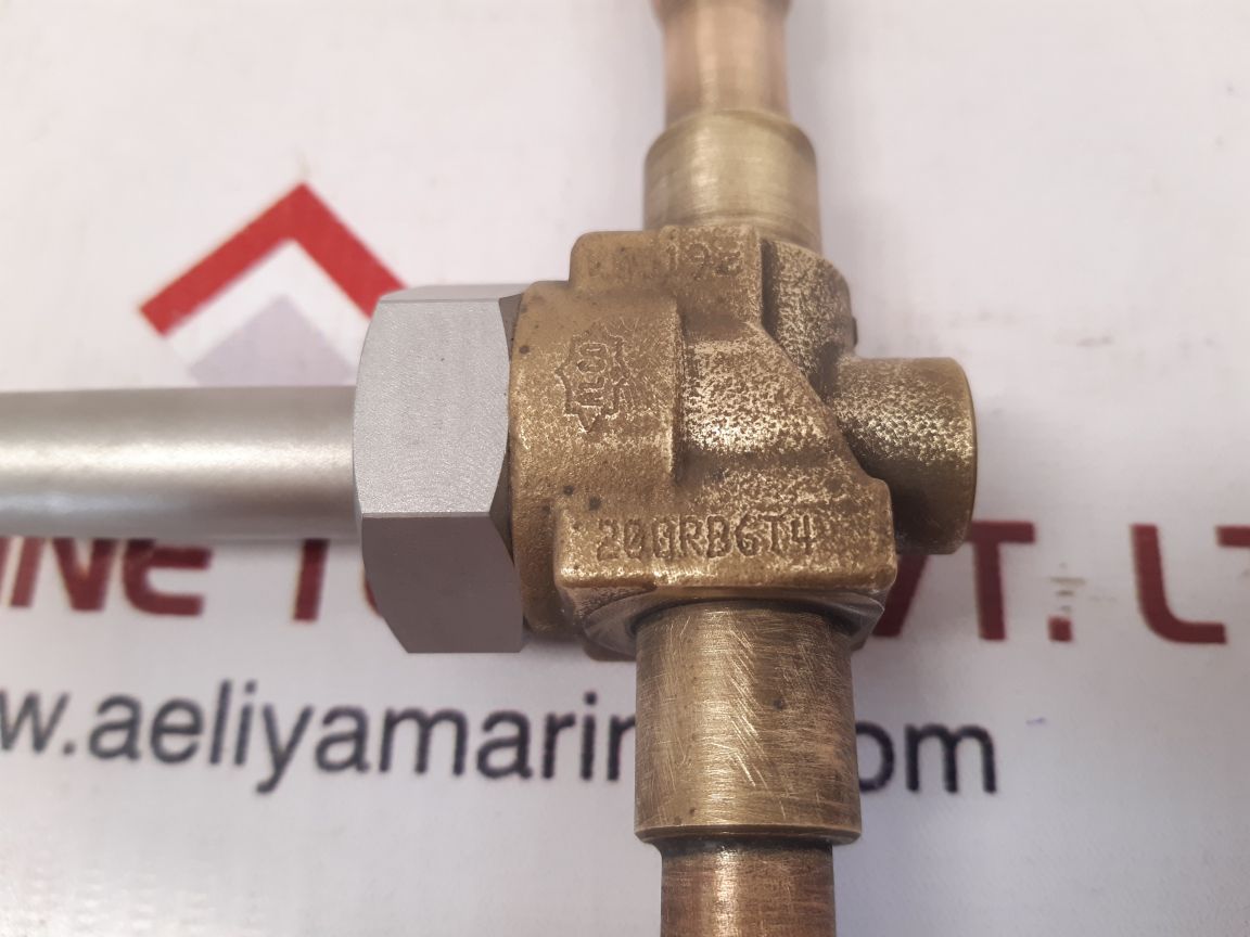 Alco controls 200rb6t4 refrigerant solenoid valve