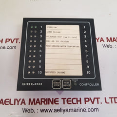 Selco m2000-29-10 engine controller