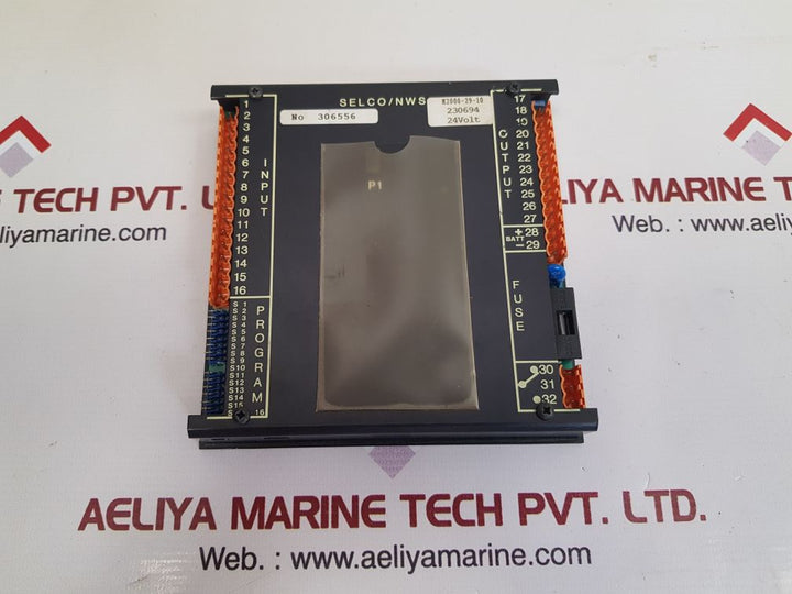 Selco m2000-29-10 engine controller