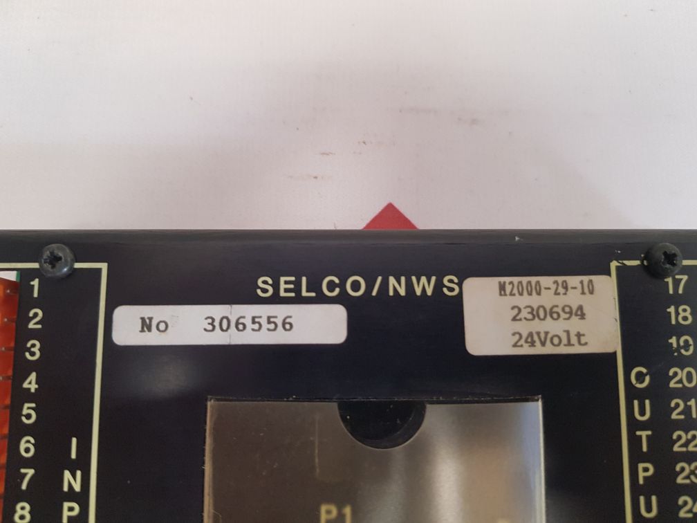 Selco m2000-29-10 engine controller