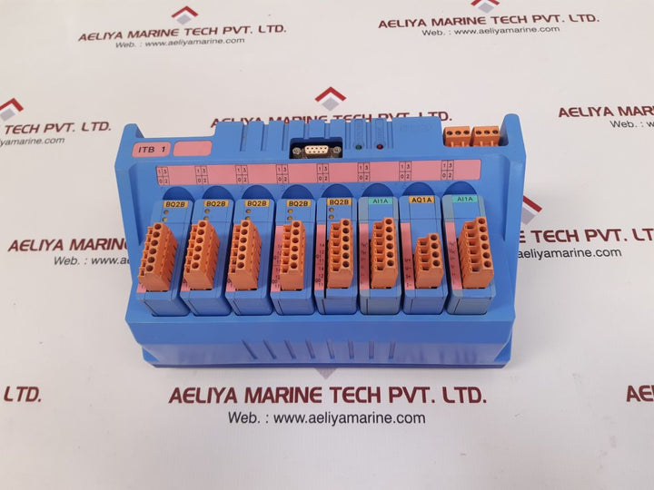 Sulzer Itb-80 cpu module with bq2b,ai1a,aq1a module 