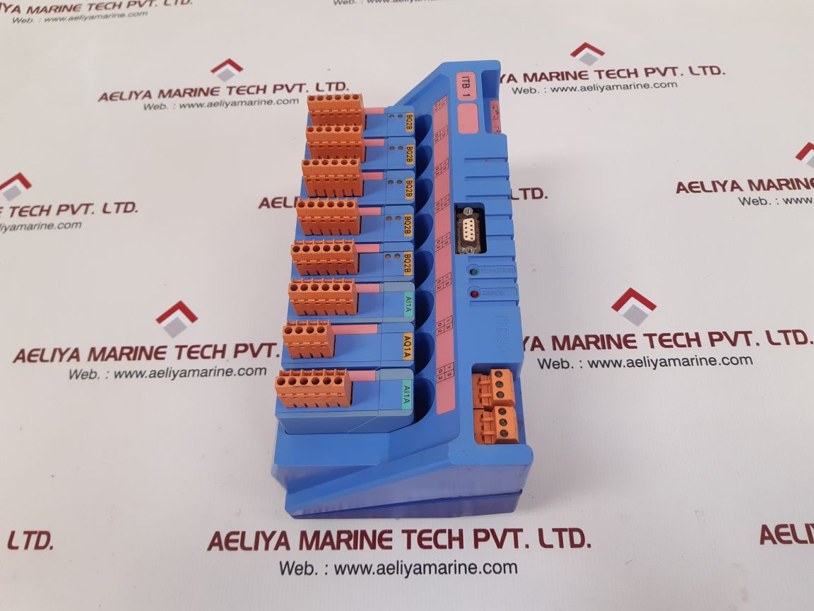 Sulzer Itb-80 cpu module with bq2b,ai1a,aq1a module 