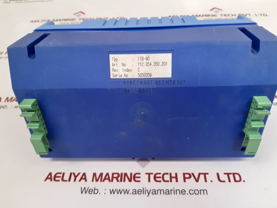 Sulzer Itb-80 cpu module with bq2b,ai1a,aq1a module 