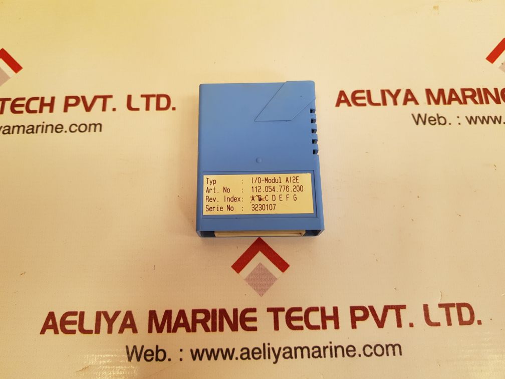 Sulzer 112.054.776.200 i/o-modul ai2e 