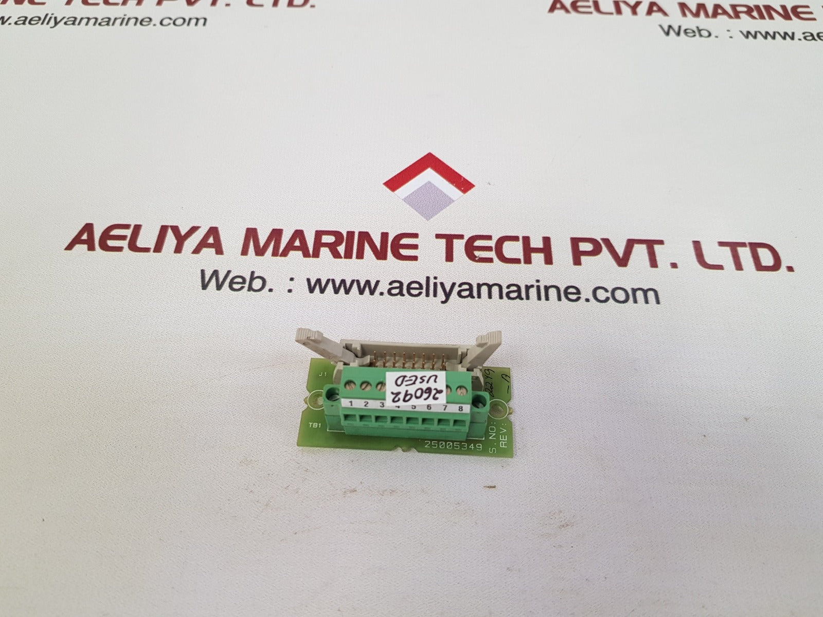 Simrad 25005349 joystic & rotate controller board 25005356
