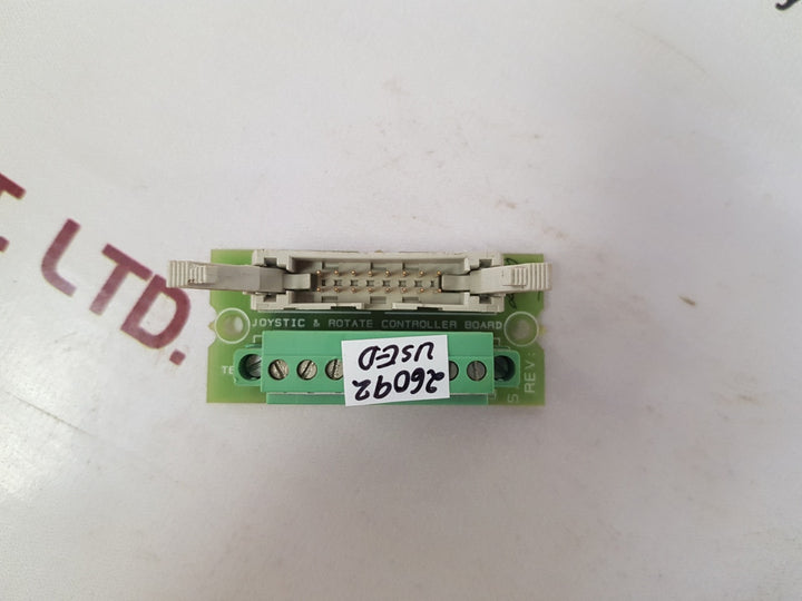 Simrad 25005349 joystic & rotate controller board 25005356

