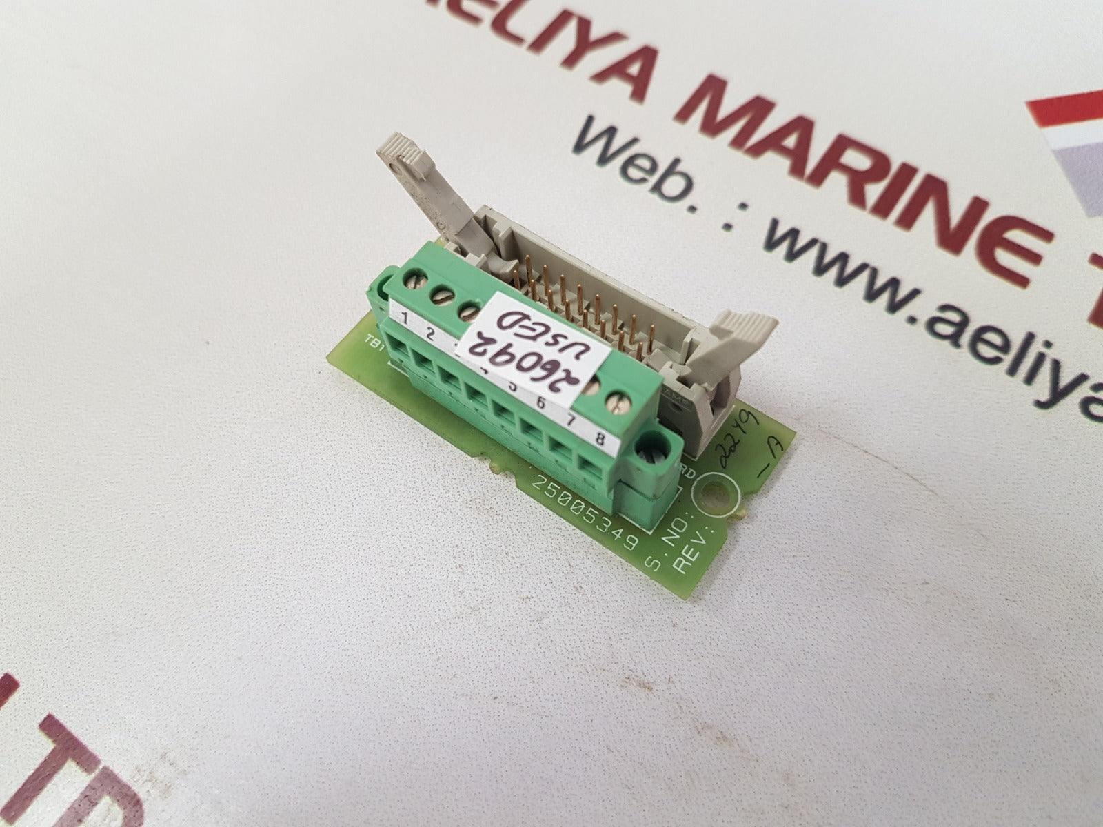 Simrad 25005349 joystic & rotate controller board 25005356
