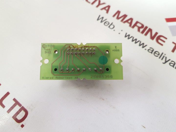 Simrad 25005349 joystic & rotate controller board 25005356
