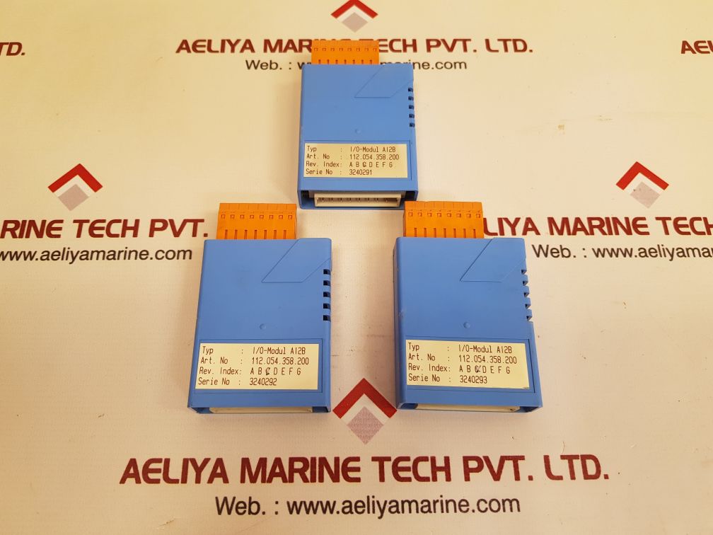 Sulzer 112.054.358.200 i/o-modul ai2b