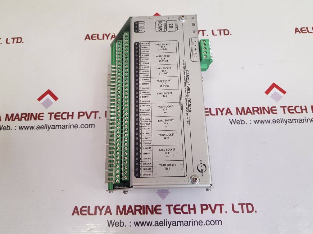 Stein sohn camos net- rcm 10 reefer container monitoring node b101002a 000000120