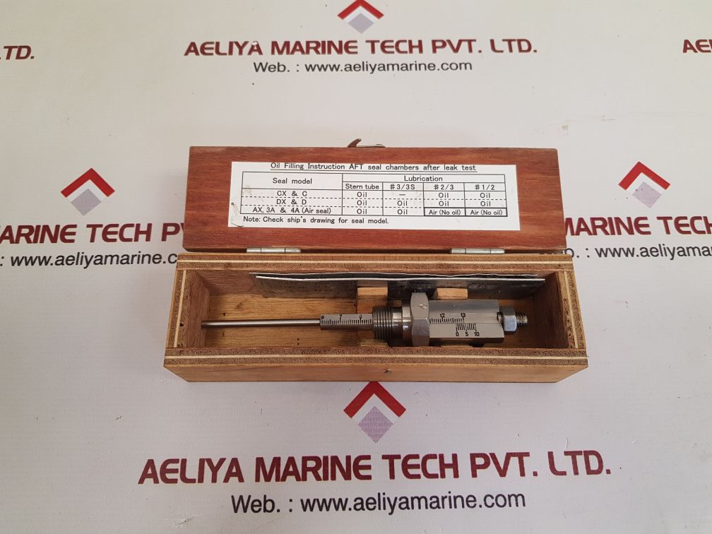 Kobelco eagle wear down gauge marine