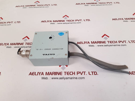 Taiyo te-311 error corrector