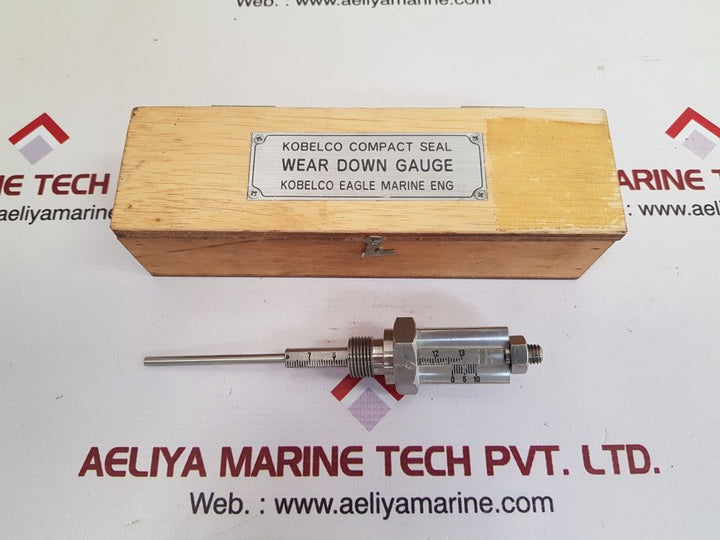 Kobelco eagle wear down gauge marine