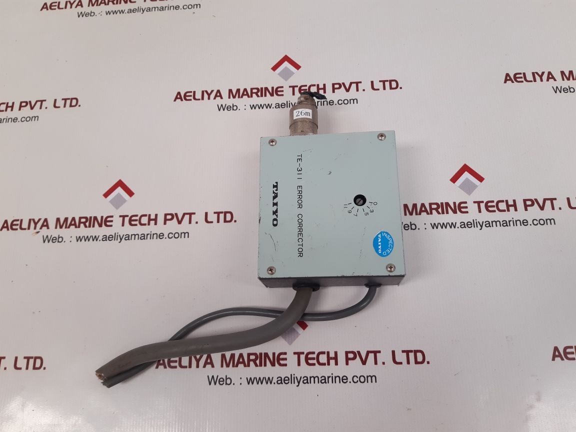 Taiyo te-311 error corrector