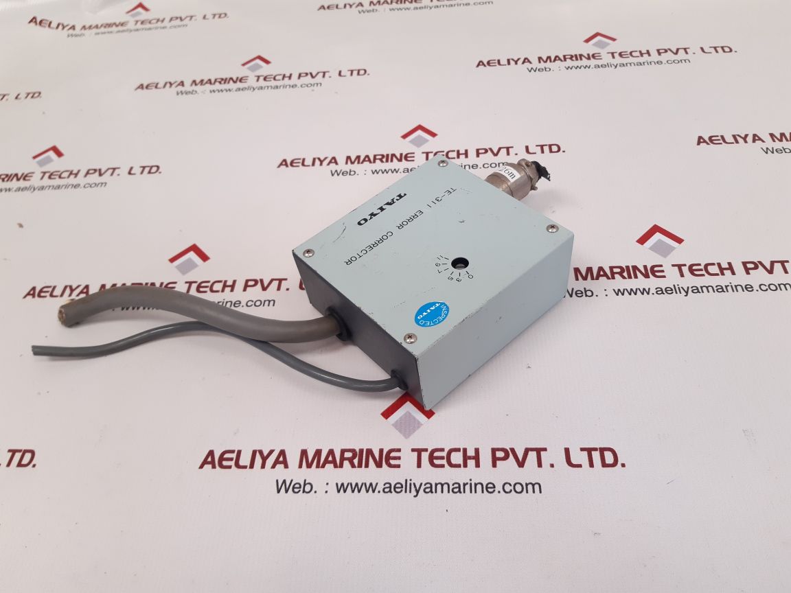 Taiyo te-311 error corrector