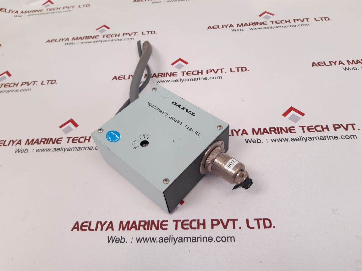 Taiyo te-311 error corrector