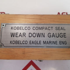 Kobelco eagle wear down gauge marine