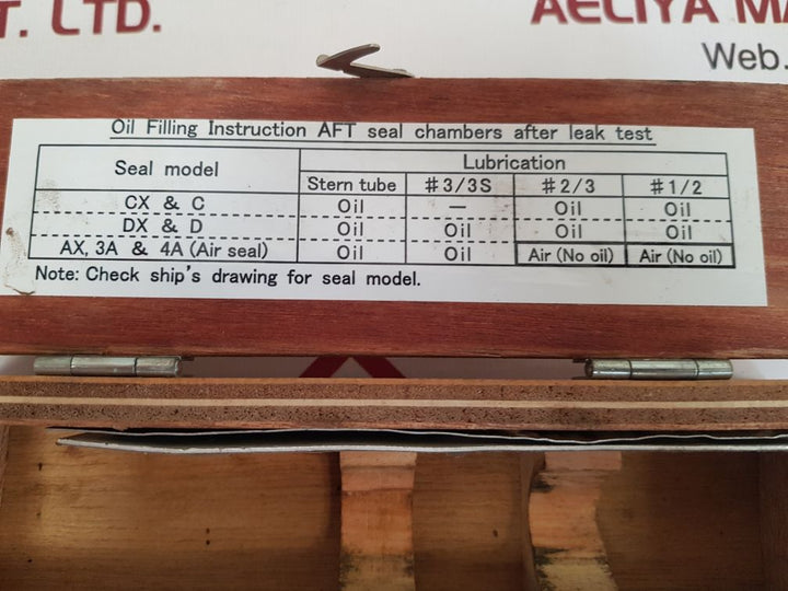 Kobelco eagle wear down gauge marine